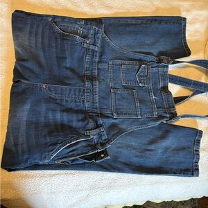 Free people overalls size 28